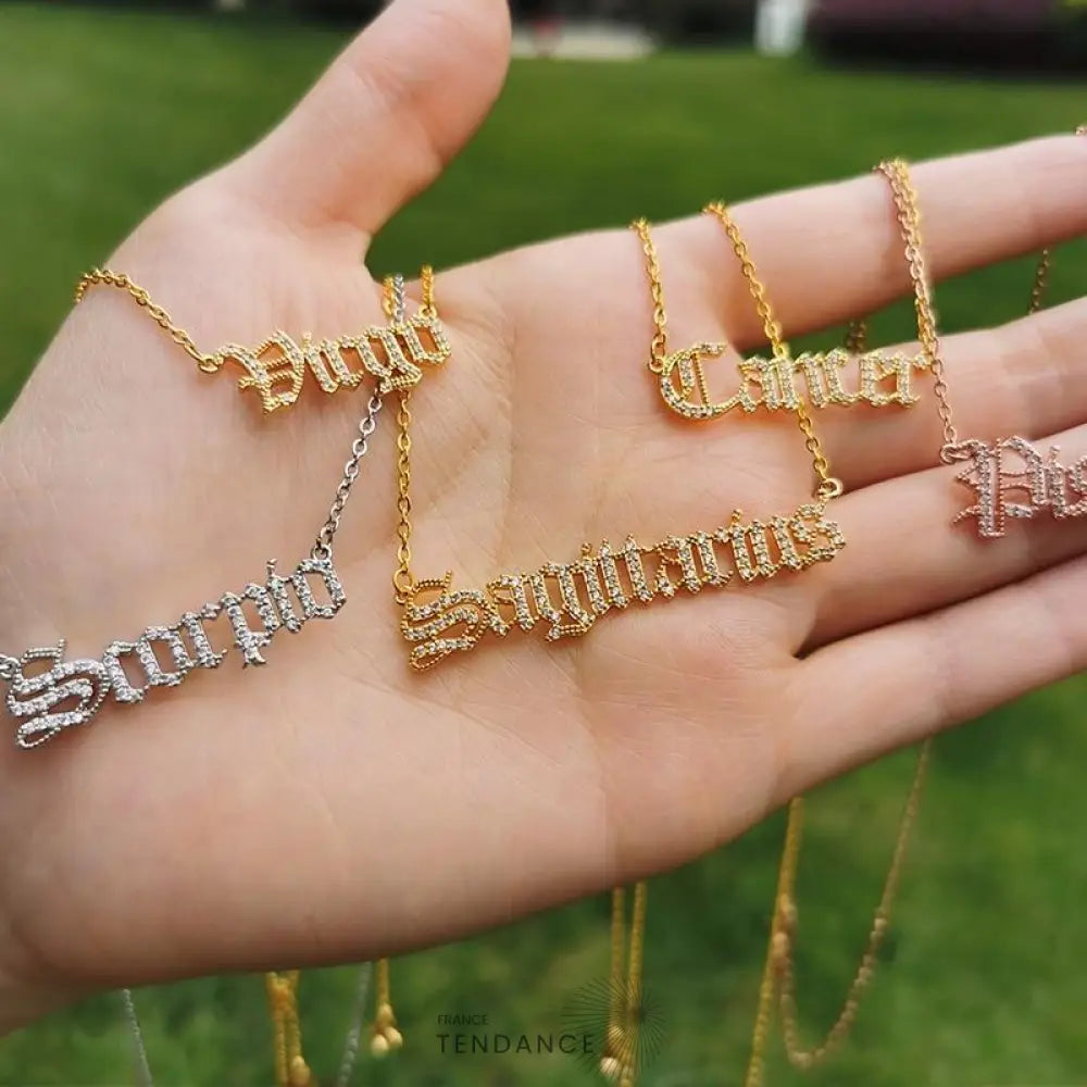 Collier Astrologie | France-Tendance