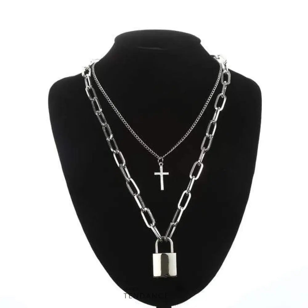 Collier Locker | France-Tendance
