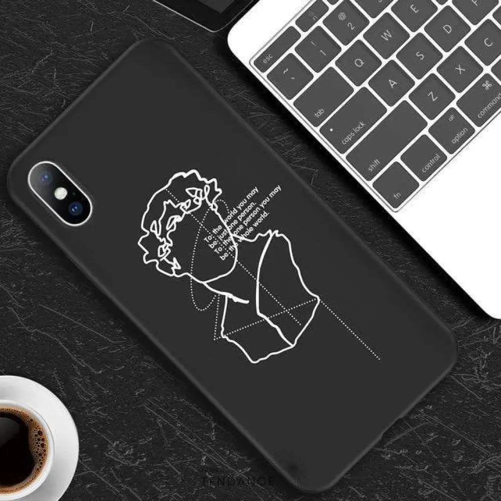 Coque Statue | France-Tendance
