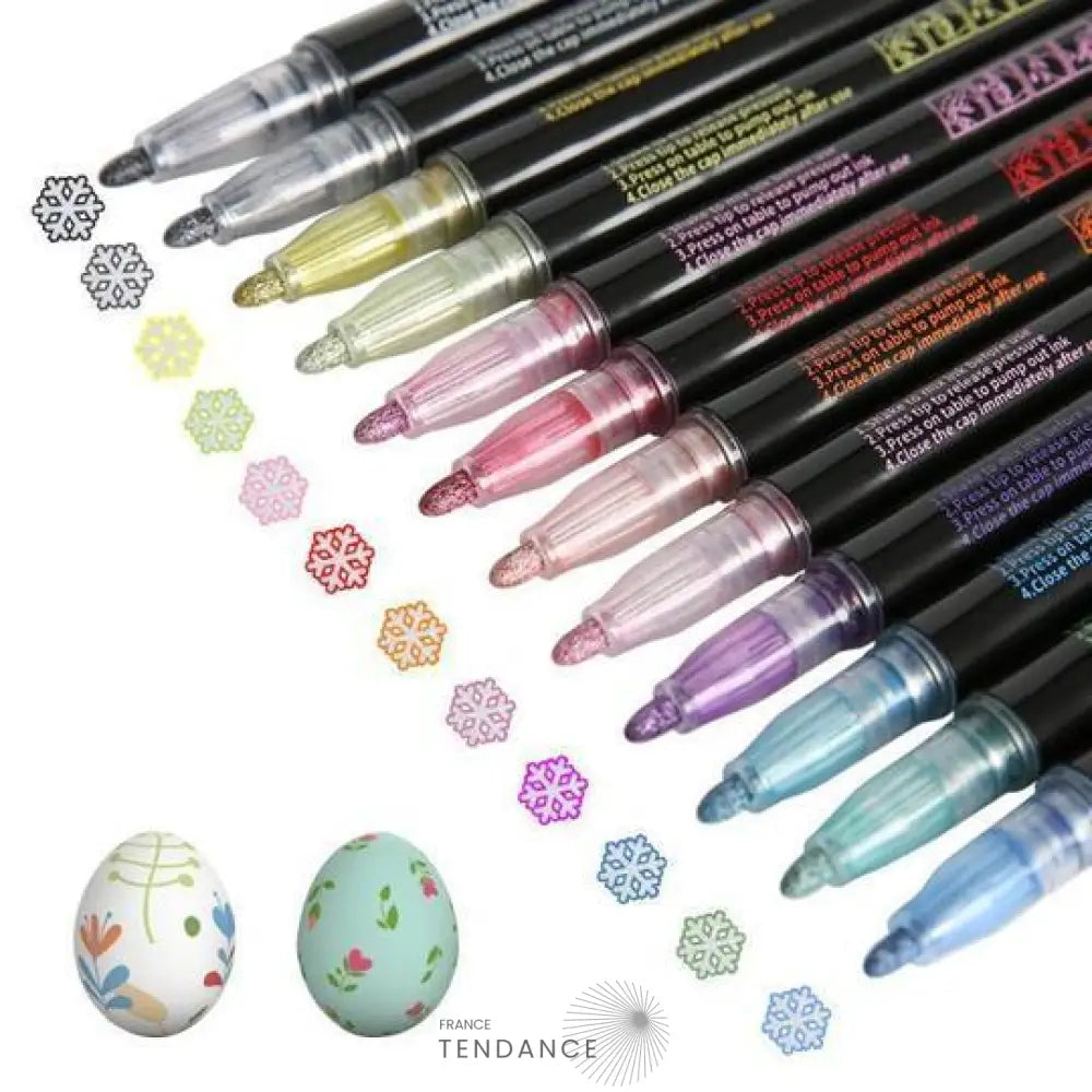 Magic Pen™ | Coffret De Feutres Magiques | France-Tendance
