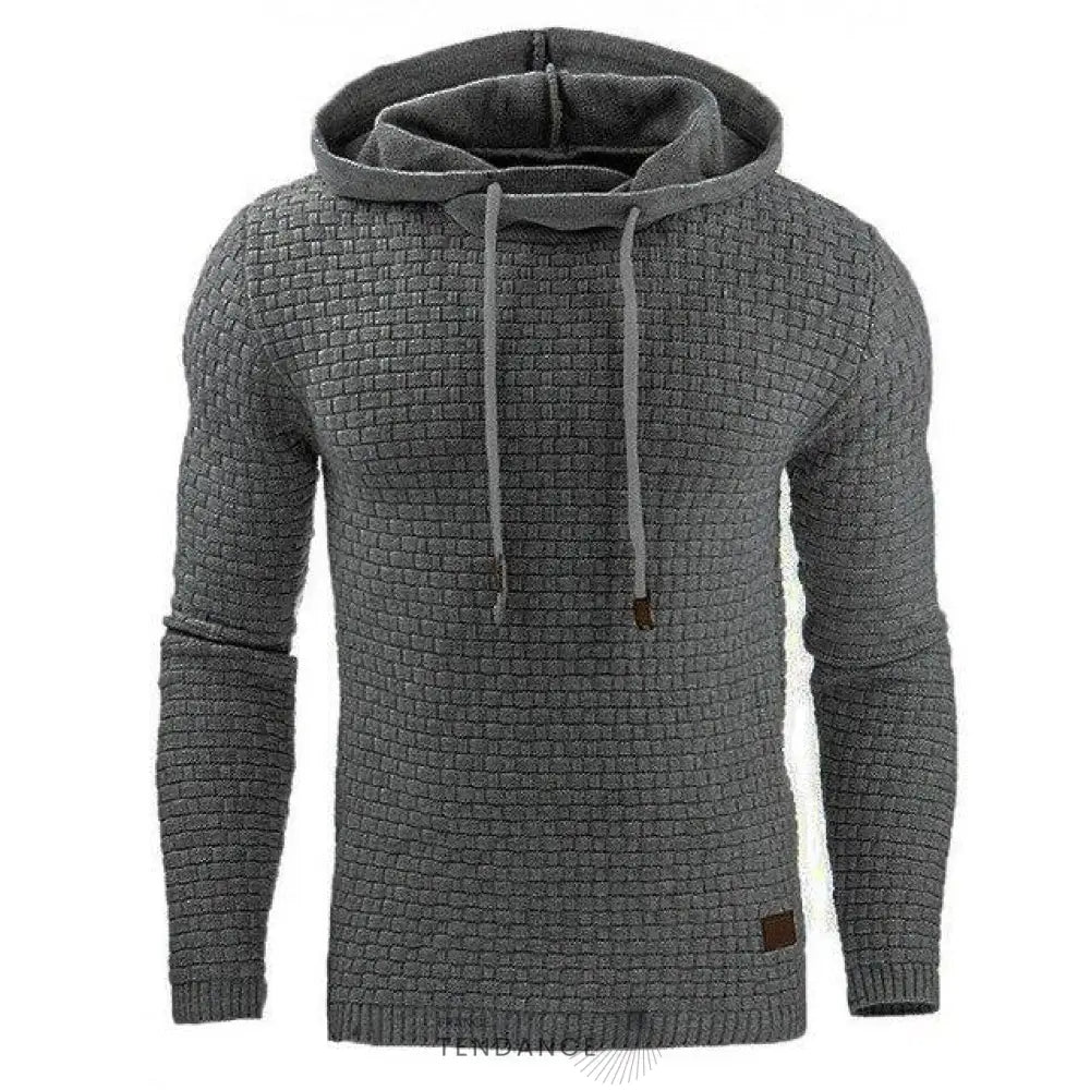 Pull à Capuche Casual | France-Tendance