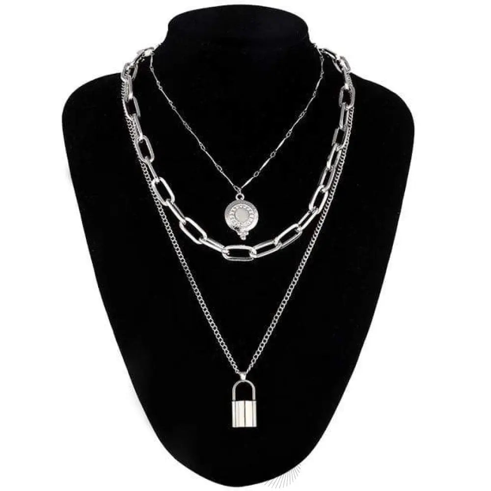 Collier Locker | France-Tendance