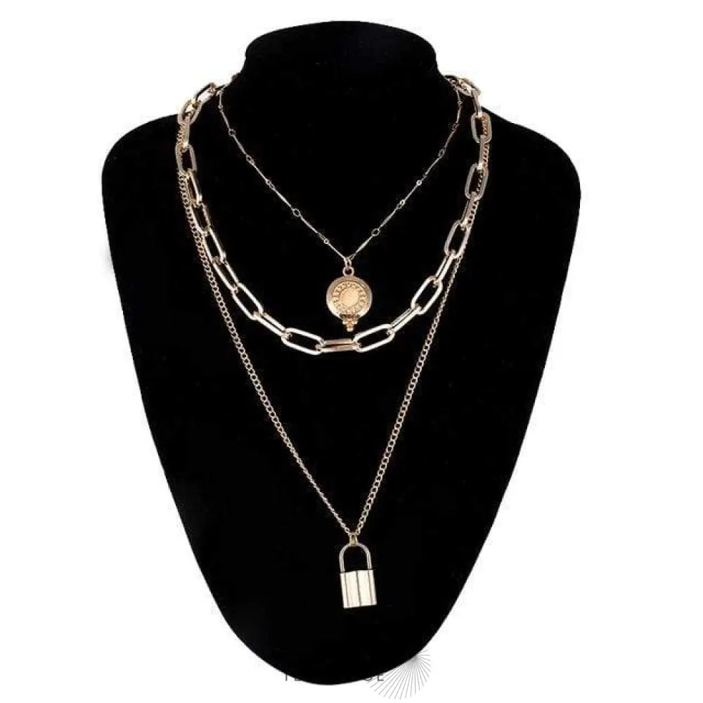 Collier Locker | France-Tendance