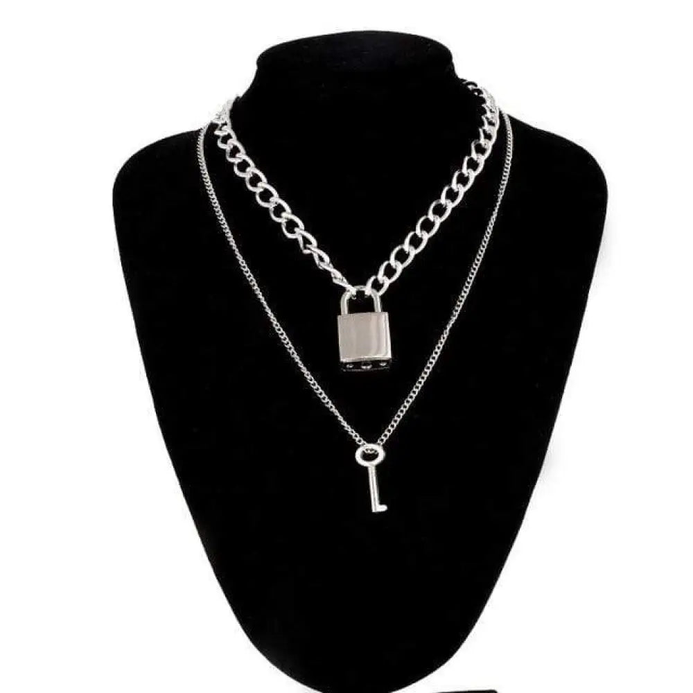 Collier Locker | France-Tendance