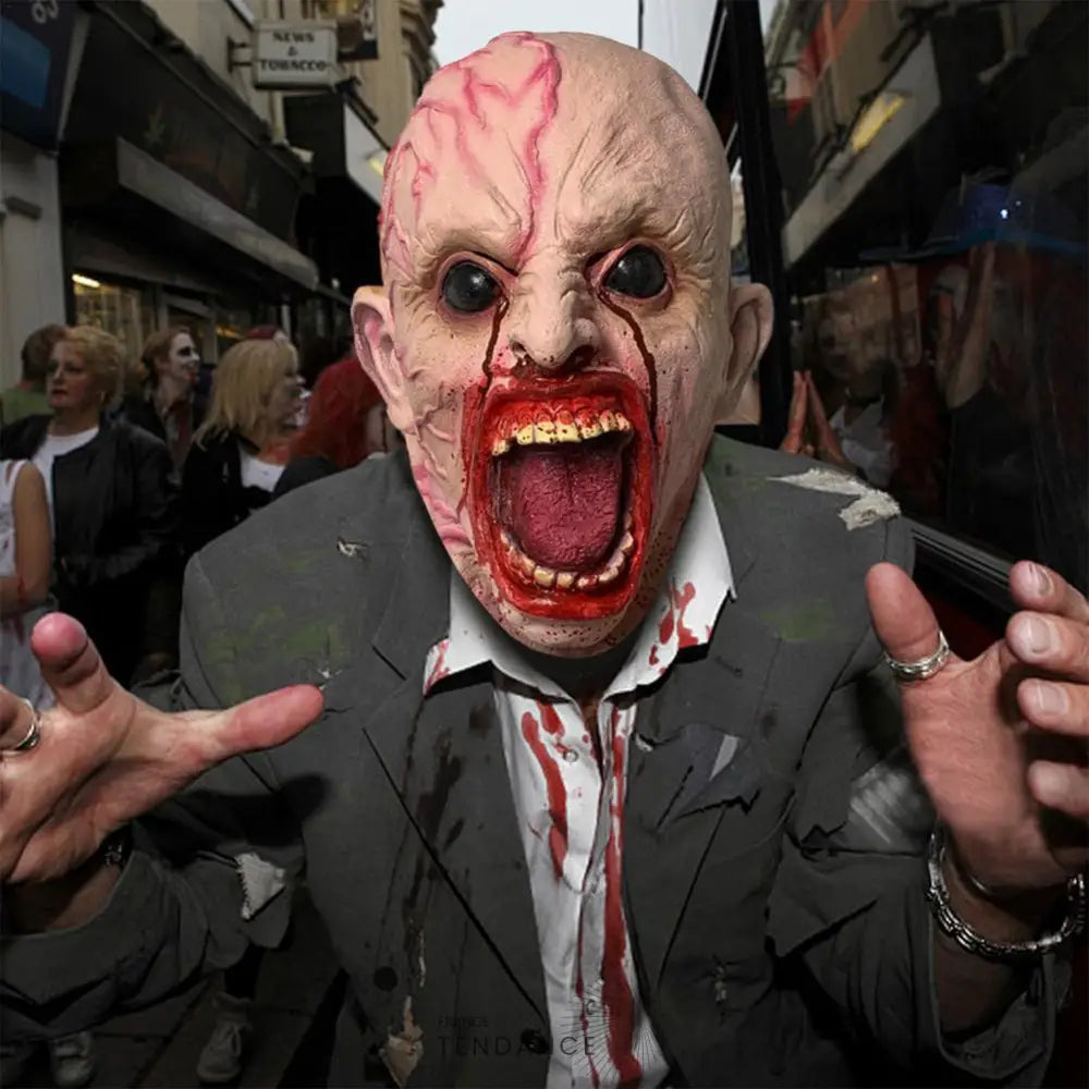 Halloween Murder™ | Masque En Latex Professionnel Double