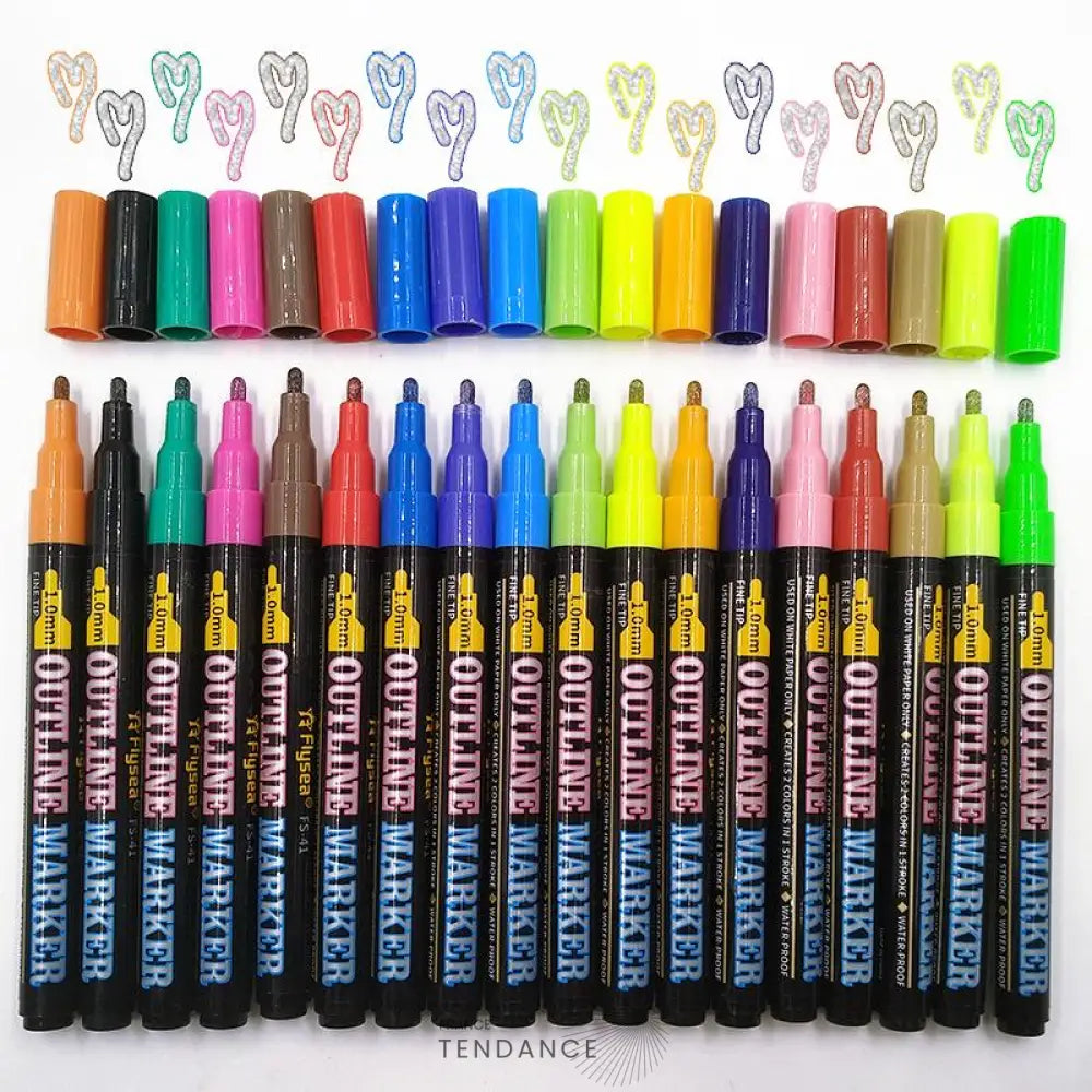 Magic Pen™ | Coffret De Feutres Magiques | France-Tendance